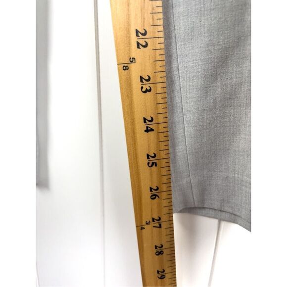 Zara Basic Drawstring Trousers Grey‎ Coquette Work Pants Bow Tie Front Career M - Picture 5 of 9